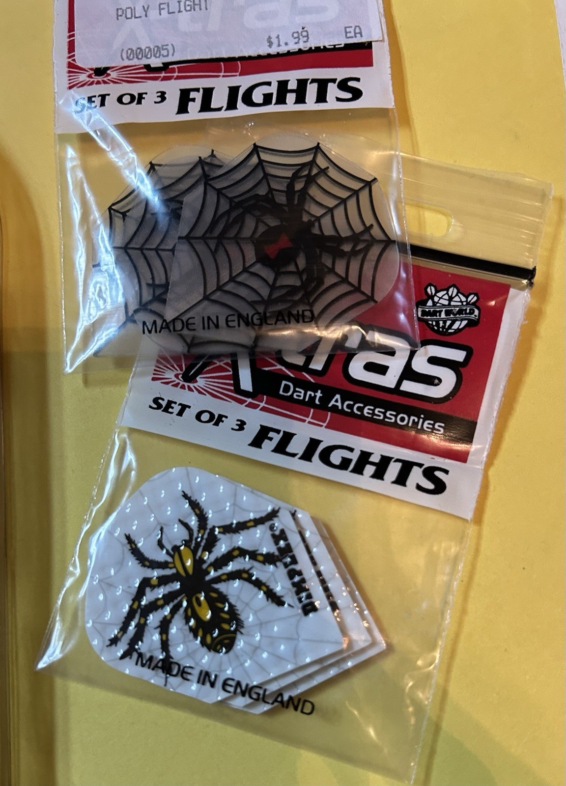 Darts Miscellaneous Items Arachnid Viper Top Spin And Extras