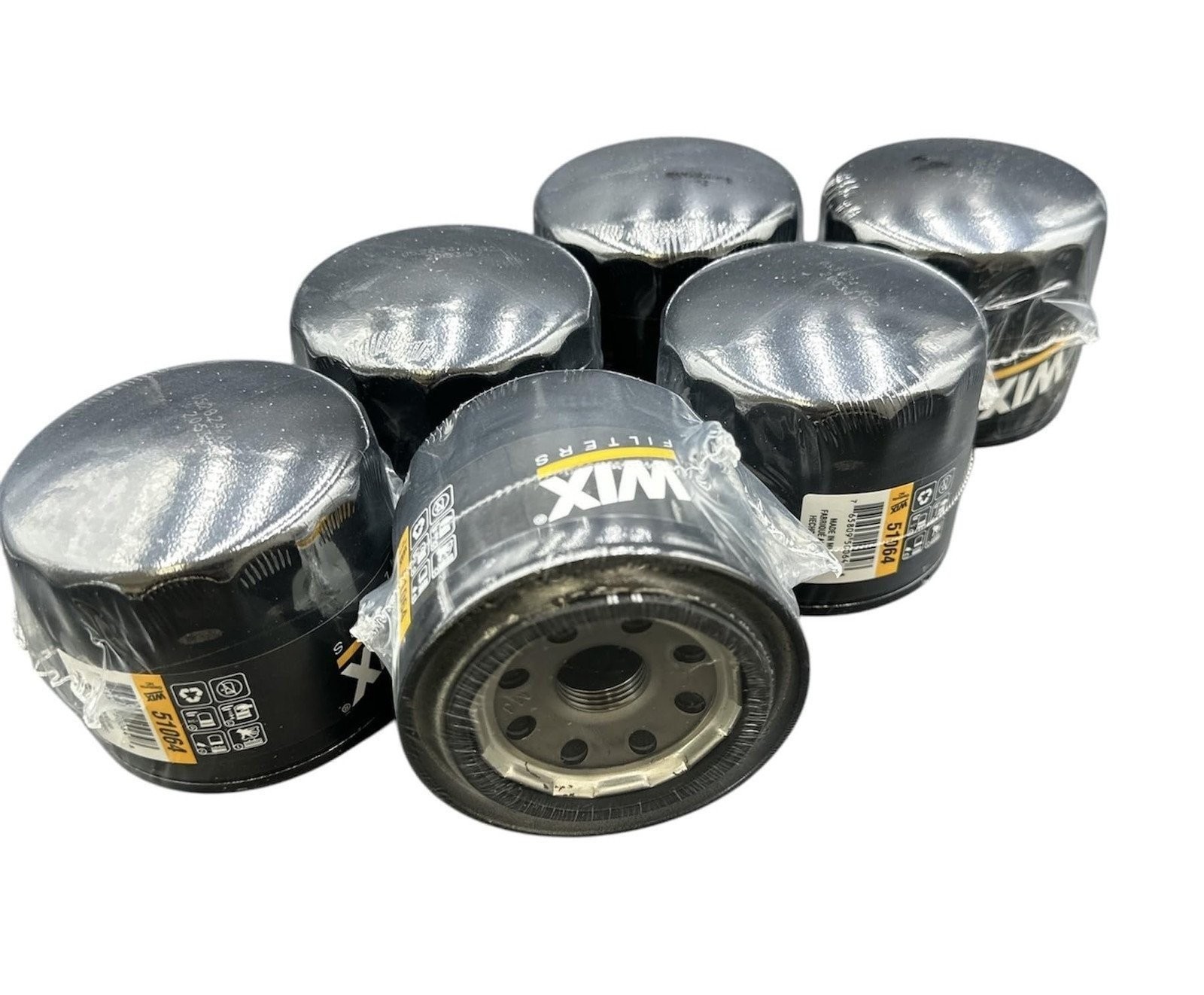 Wix 51064 Heavy Duty Spin-On Lube Filter (Pack of 6)