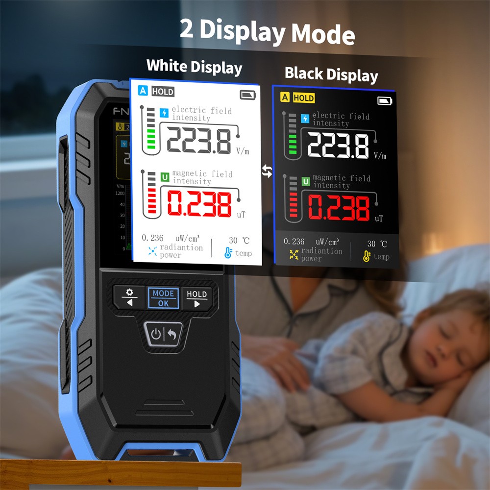 FNIRSI ERD-10 Multifunctional Electrical Electromagnetic Radiation Detector