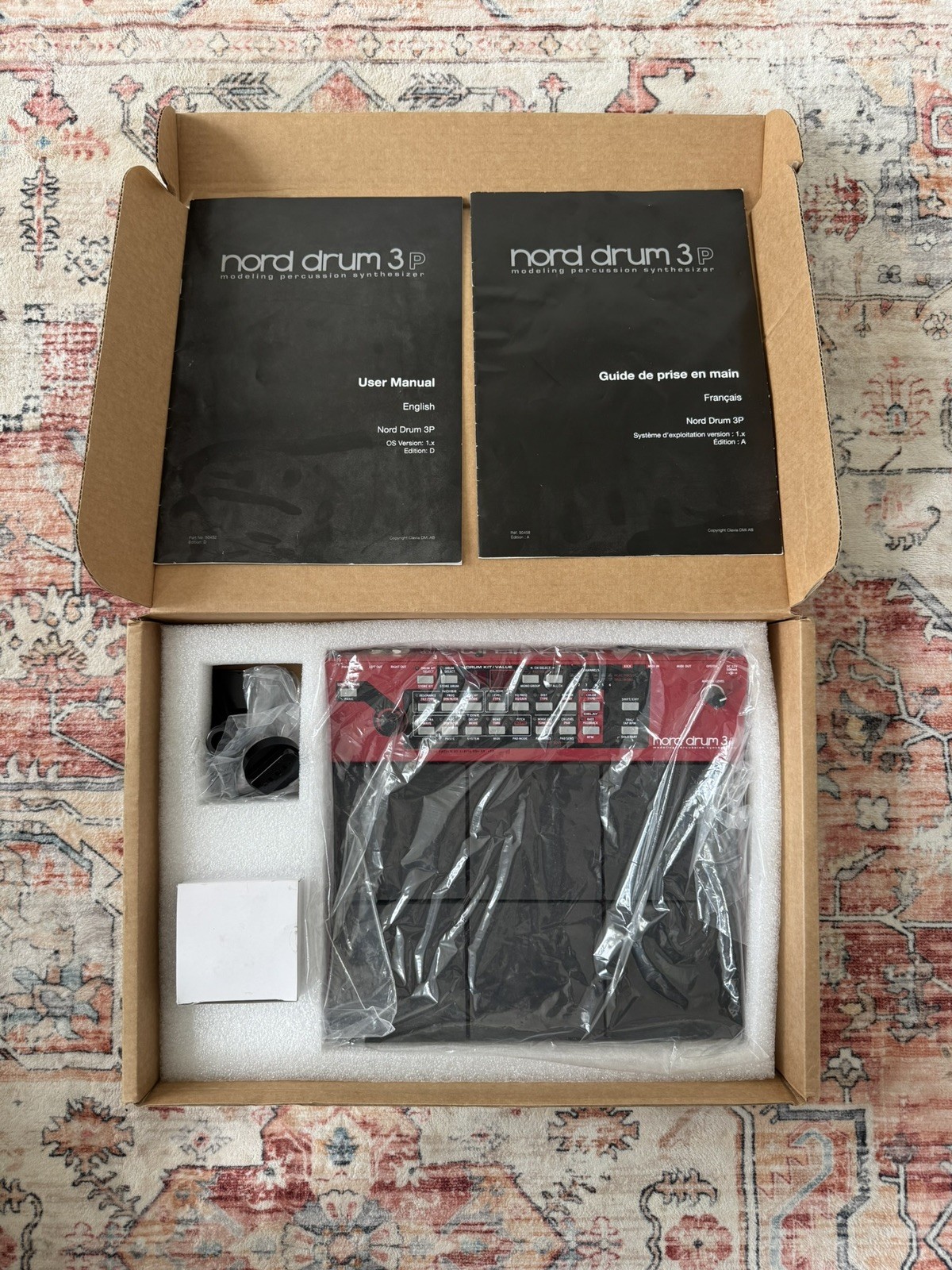 Nord Drum 3P 6-Channel Modeling Percussion Synthesizer
