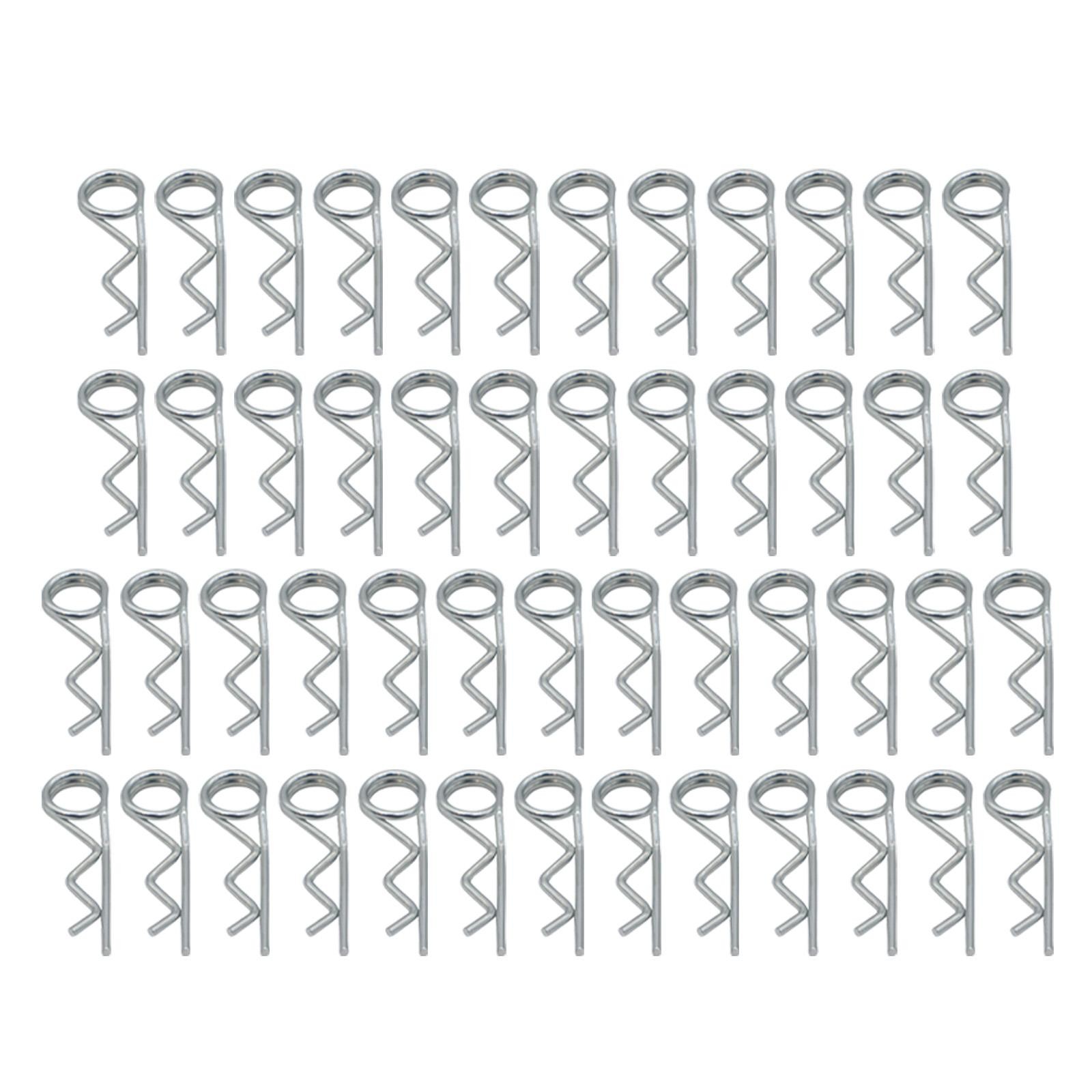 ProX XT-RCLIPX50 Pack of 50 R Clips for Conical Truss Safety Pins
