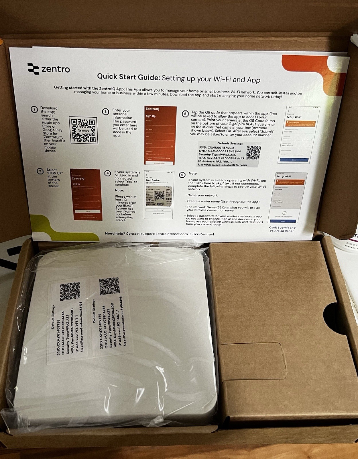 Zentro 100-05493 • Brand New