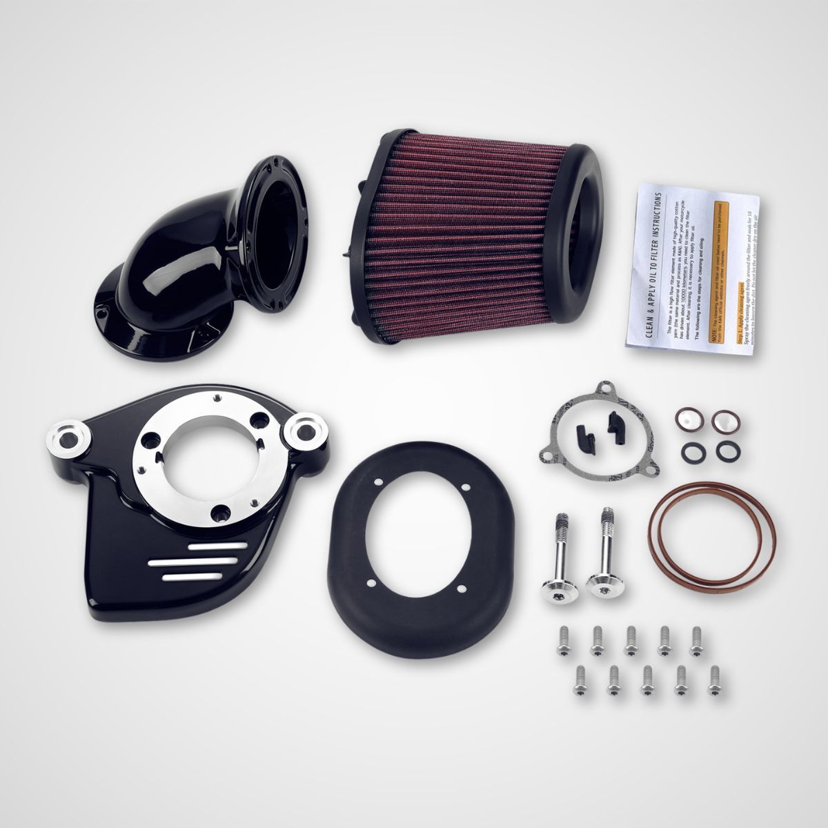 Air Filter for Harley Touring Street Glide Softail 17-22 M8 High Performance