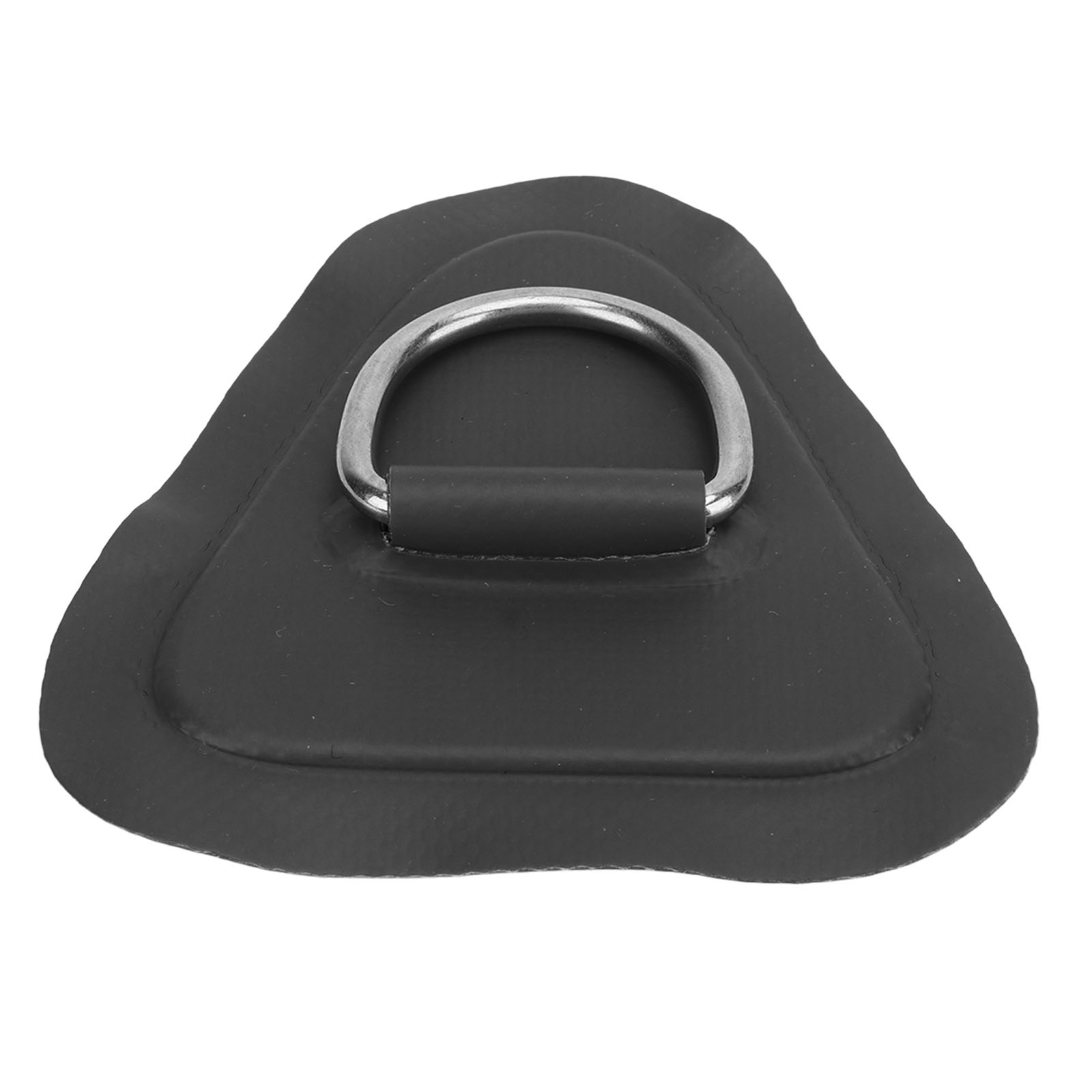 BLACK 4 Pcs D Patch Stainless Steel D Pad For Inflatable Surfboard