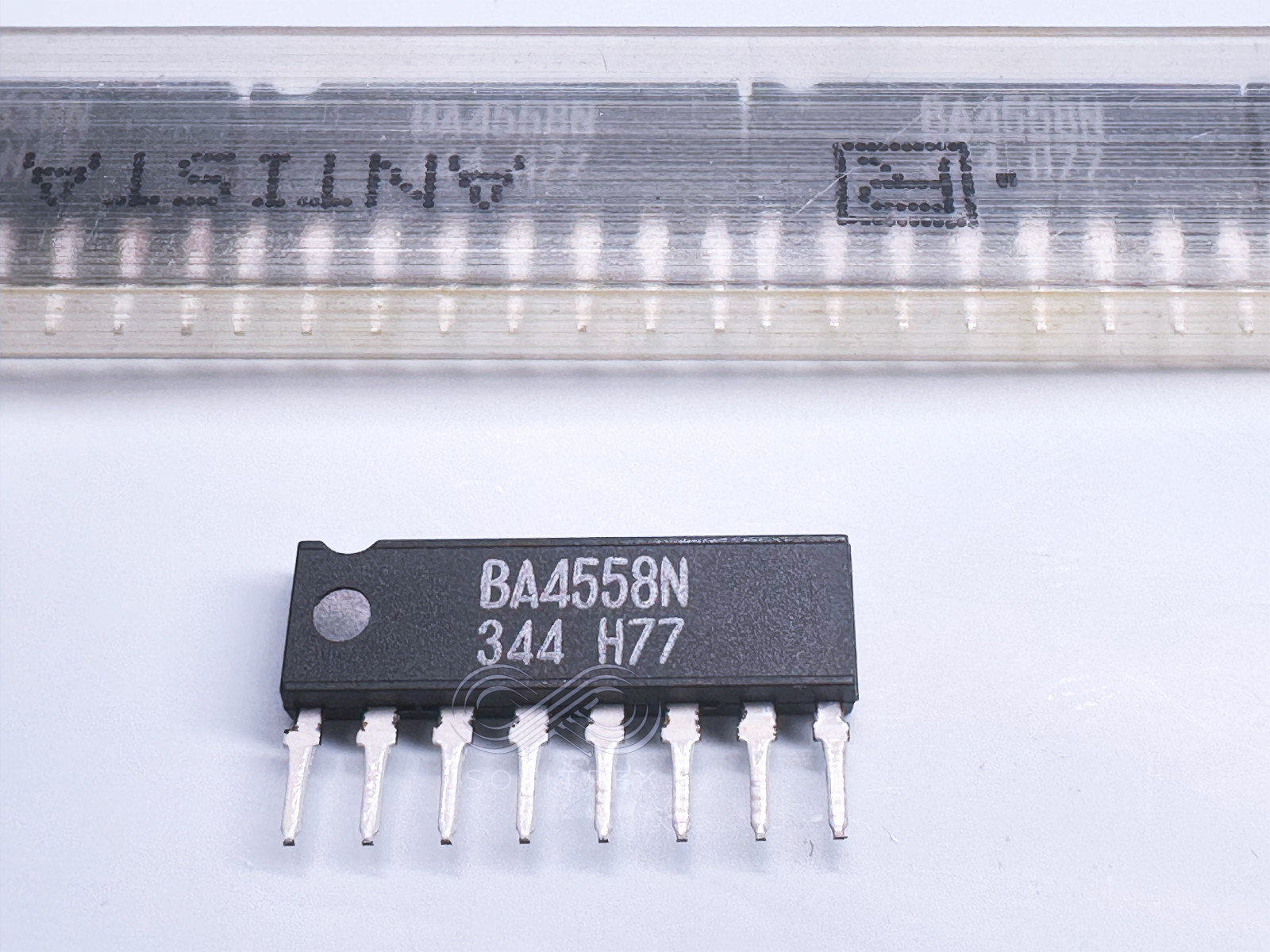 1X BA4558N BA4558 ROHM Dual Operational Amplifier IC OPAMP SIP-8