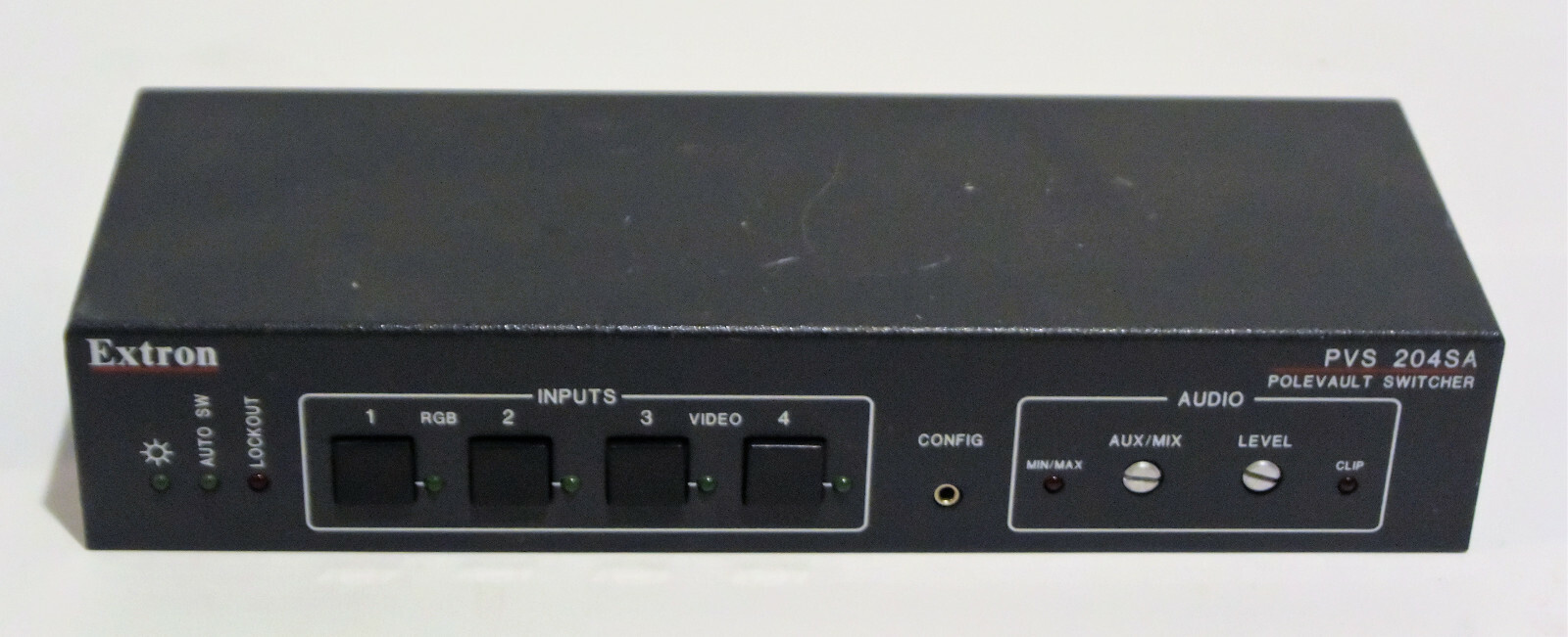 Extron PVS-204SA PoleVault Twisted Pair Switch - Tested & Working