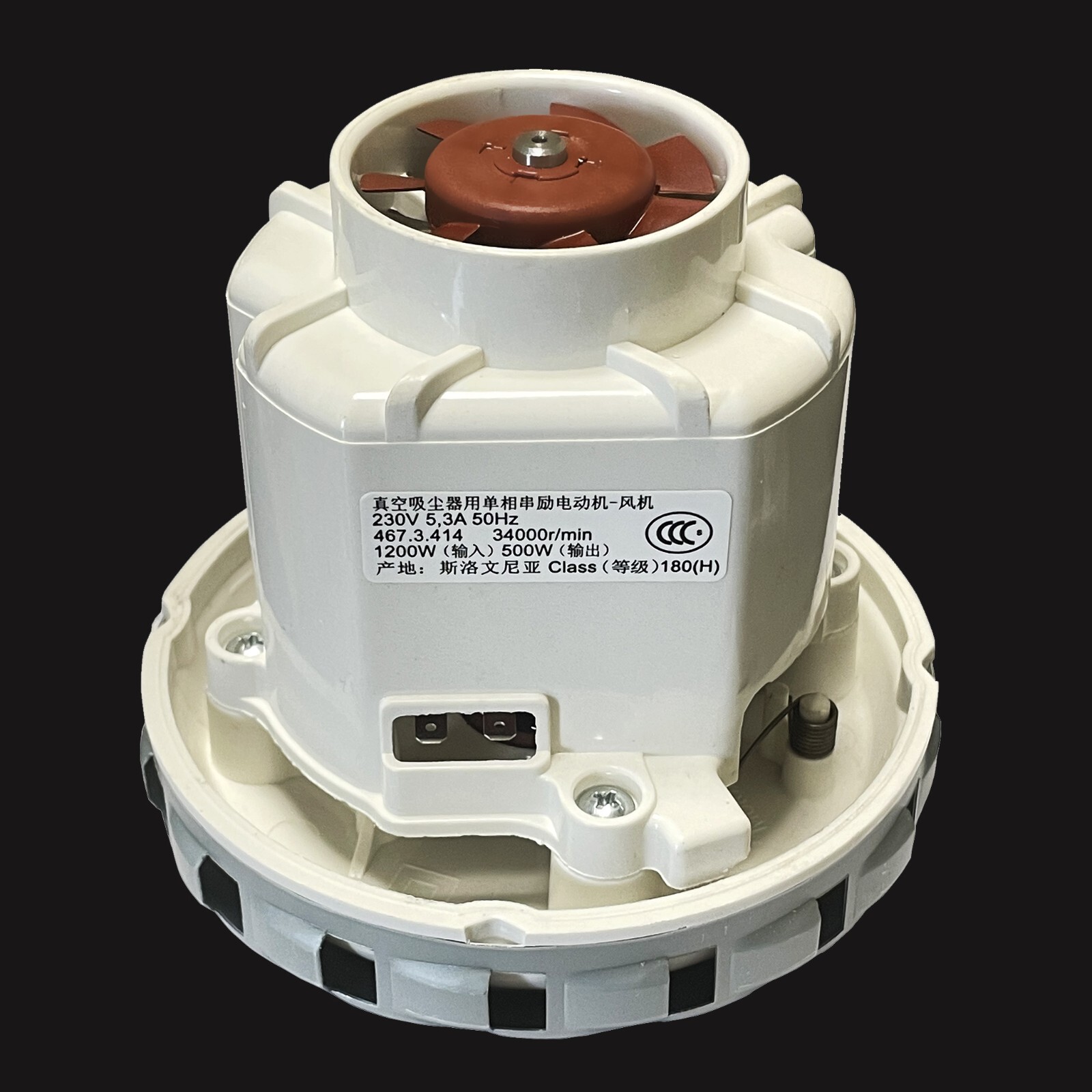 Motor Suction Turbine Assembly for Festool CTL26E/36E AC 1200W 467.3.414 230V