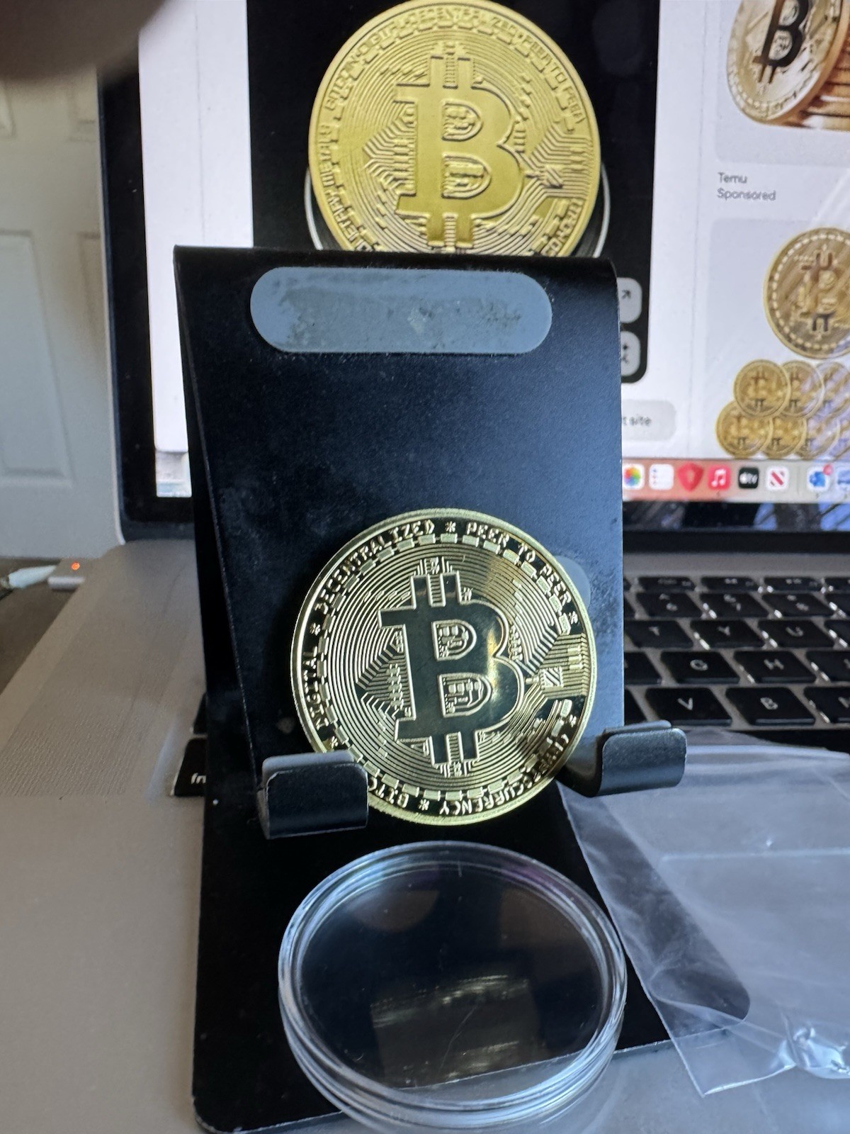 Bitcoin Collectable souvenir