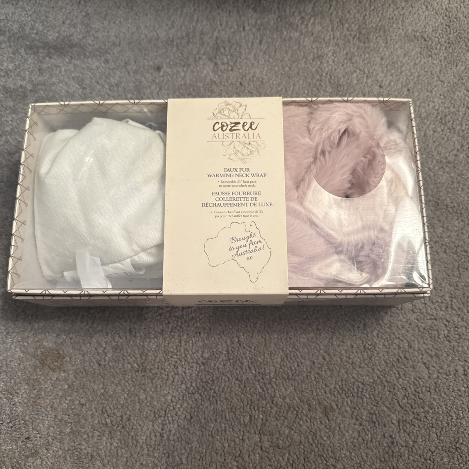 Cover Australia Faux Fur Warming Neck Wrap