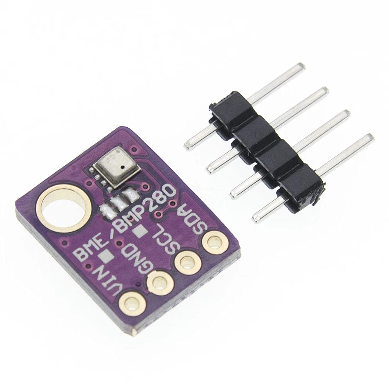 BME280 Digital 5V Temperature Humidity Atmospheric Pressure I2C 4 Pack