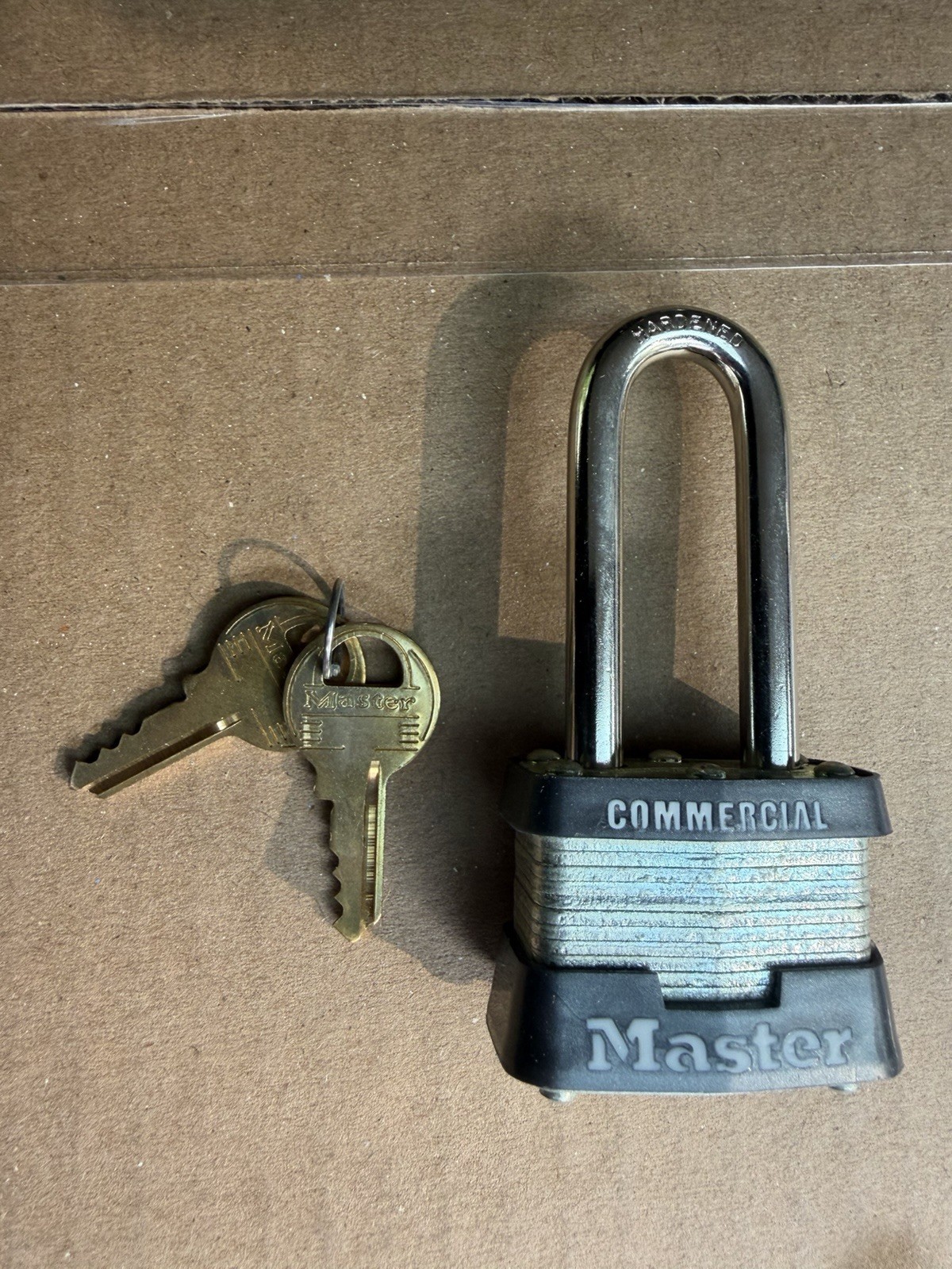MasterLock Commercial Keyed Padlock 3KALH-0851