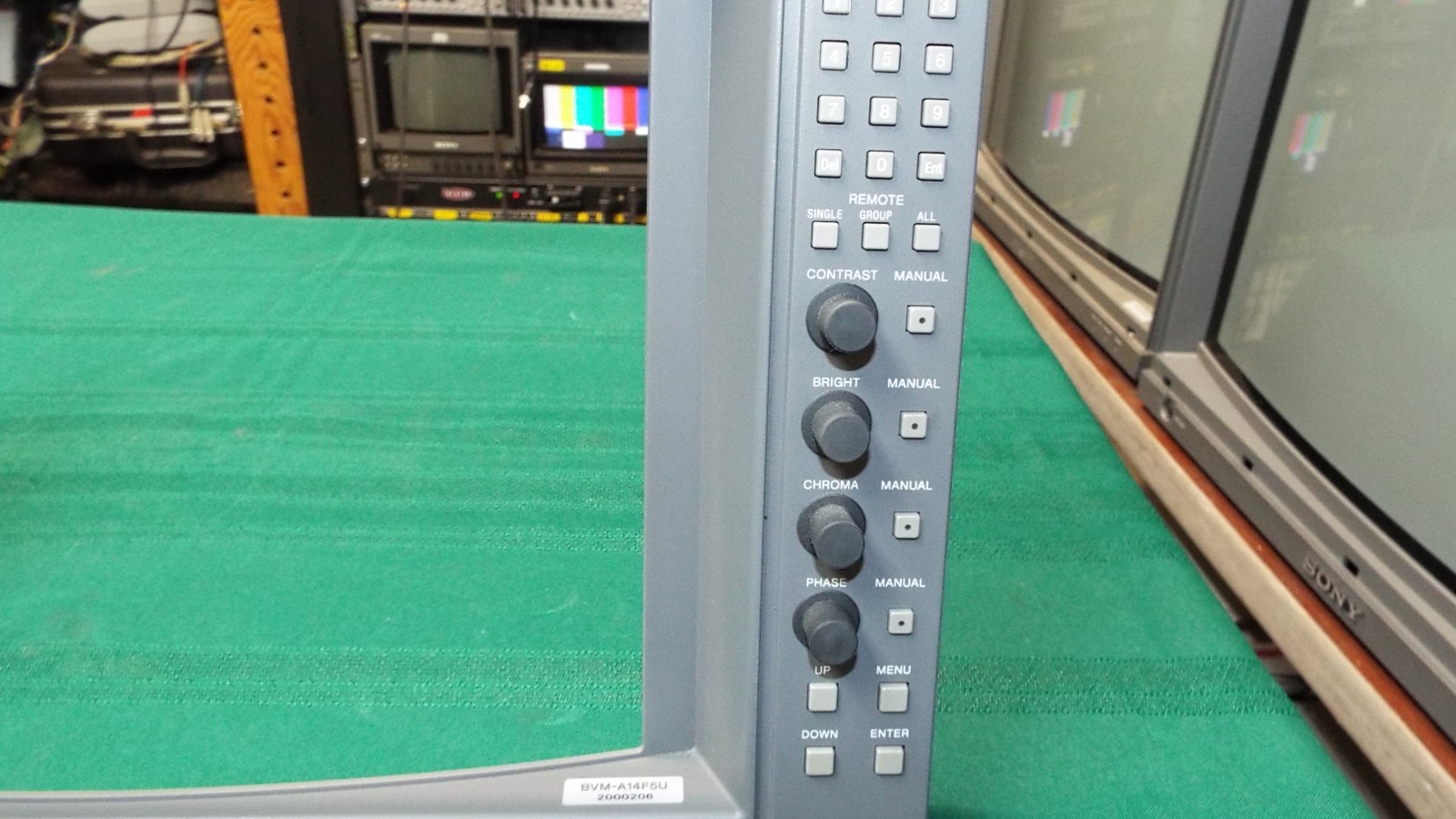 SONY BVM-A14F5U FRONT BEZEL ASSEMBLY