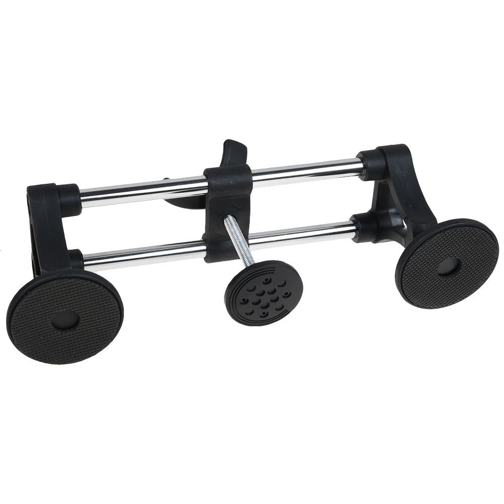 Auto Body Dent Puller Kit Paintless Dent Repair Double Pole Bridge Dent Puller
