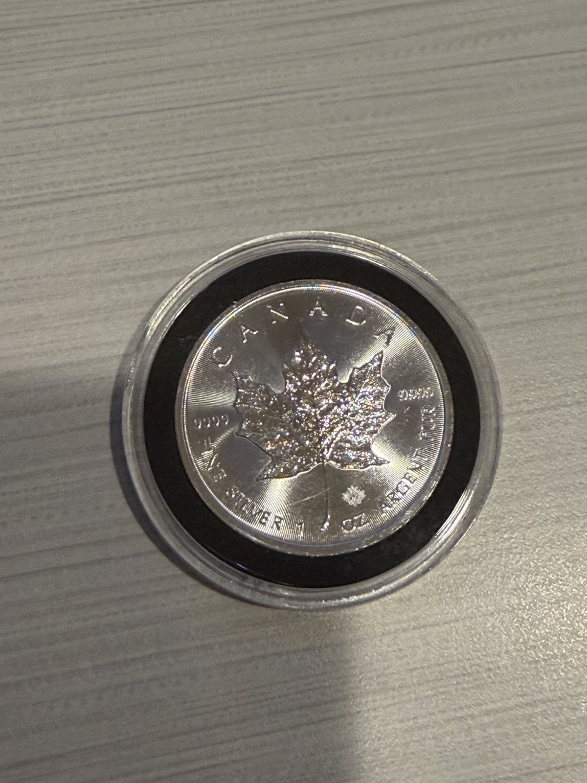 2020 Canada Silver Maple Leaf Coin 1oz