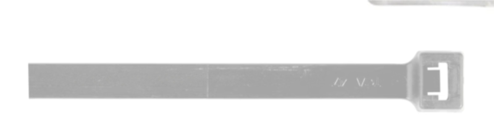 ProFleet 15-Inch Black Nylon Tie Straps, 100 lb Tensile Strength, 100-Pack, P...