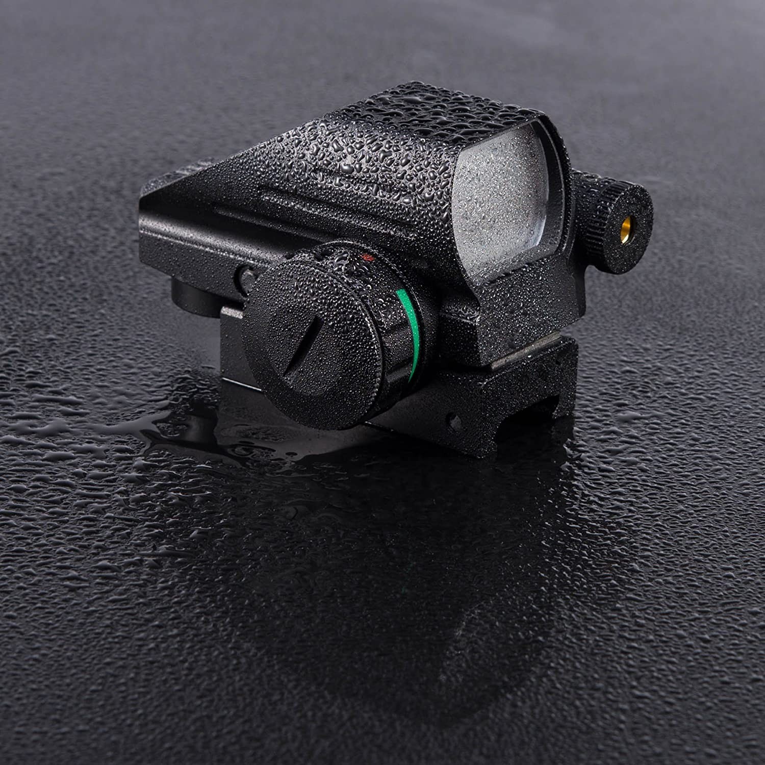 Tactical Holographic Red / Green Reflex Scope and laser sight combo 4 Reticles
