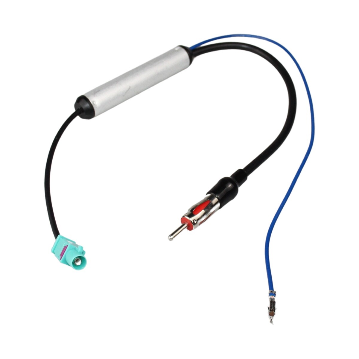 Antenna Adapter For Audi Vw Aftermarket Radio Installation SKAA-39