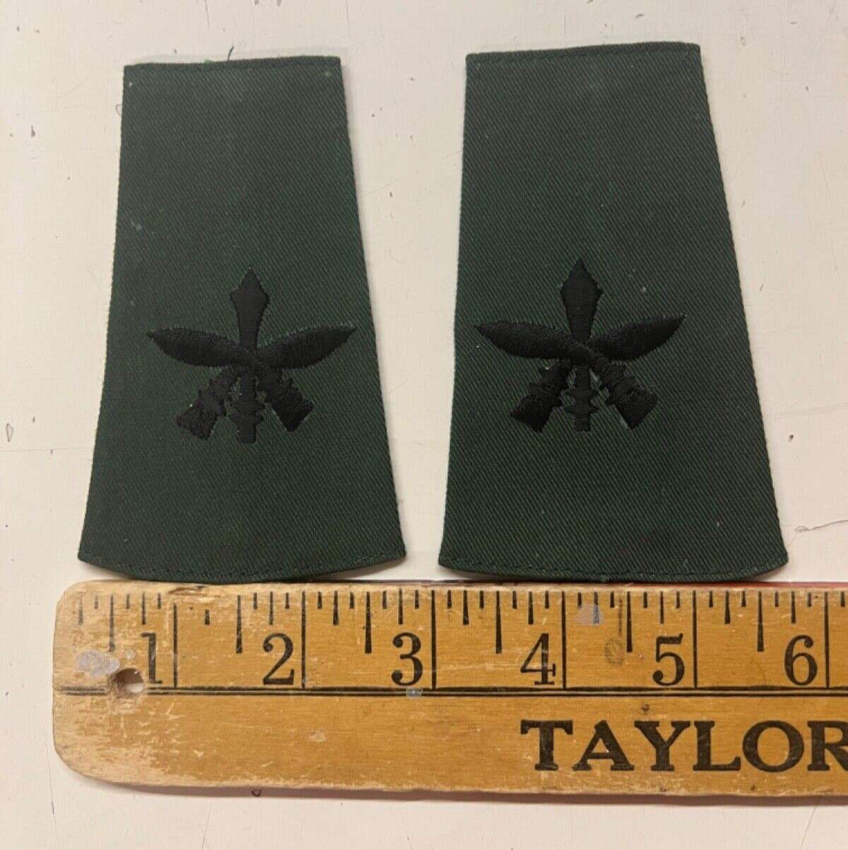 🔥Nepal Army Major Slip-On Ranks Major Royal Nepalese Army Militaria🔥