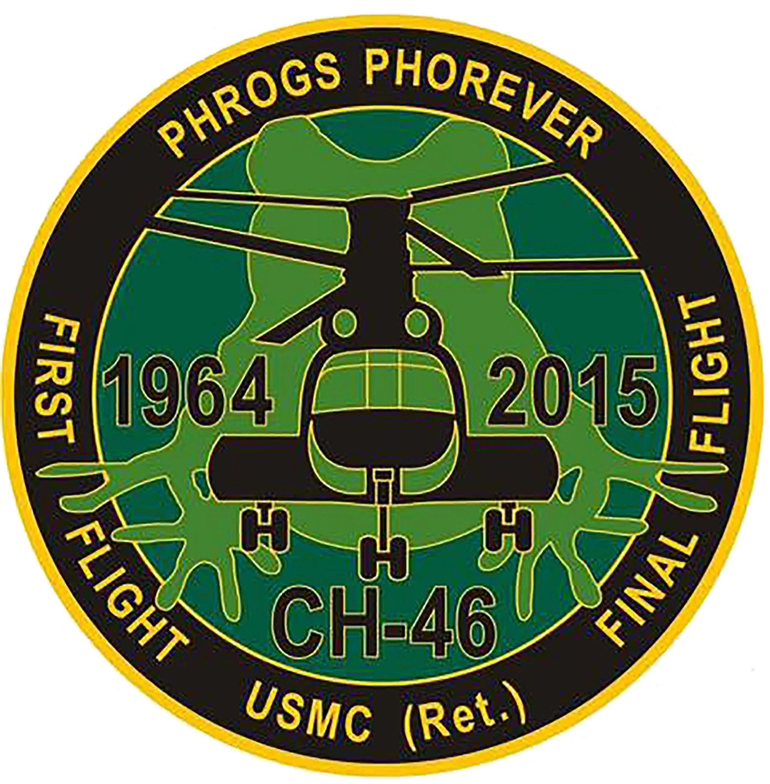 Final Phrog Flight Sticker