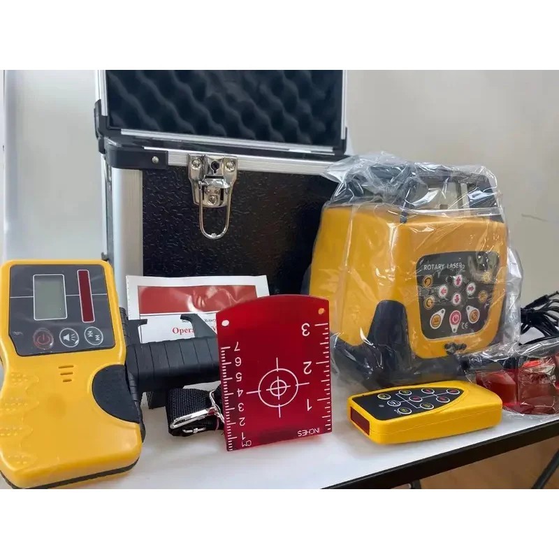 High Accuracy Automatic Electronic Self-leveling 360 rotary laser 3D red Beam