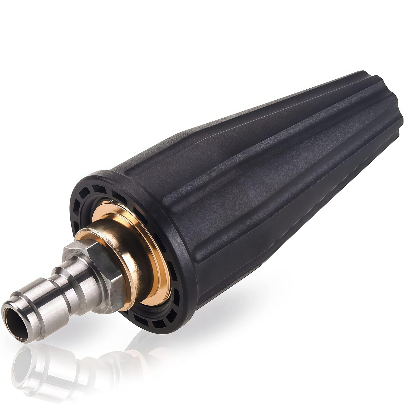 Pressure Washer Tips Turbo Nozzle Rotating 2000 PSI Orifice 2.5 1/4 Connect