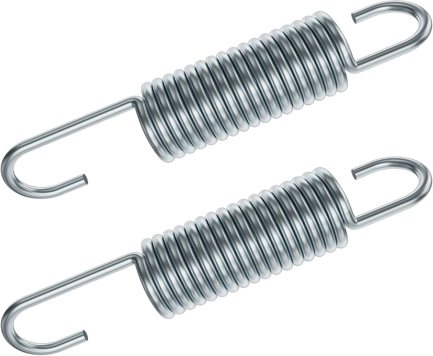 2 Pack 3-5/8 Inch Recliner Springs, Fits Lazy Boy, Southern Motion, Catnapper
