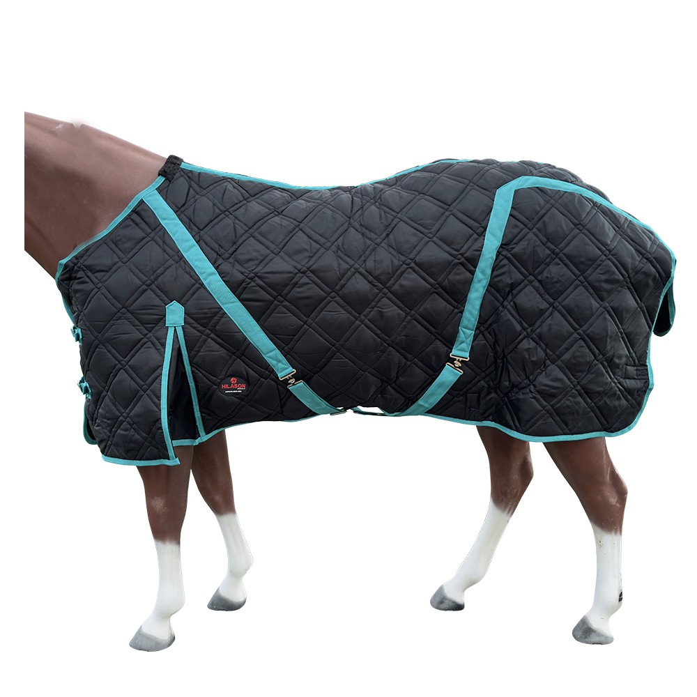 HILASON Western Horse Stable Blanket Quilted | Blankets for Winter Water