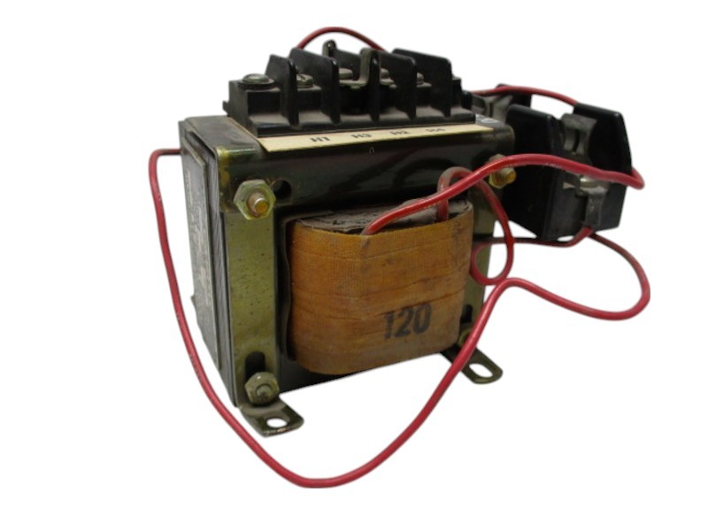 SYLVANIA TR23-7 TRANSFORMER INPUT 480/240V OUTPUT 120V NSNP