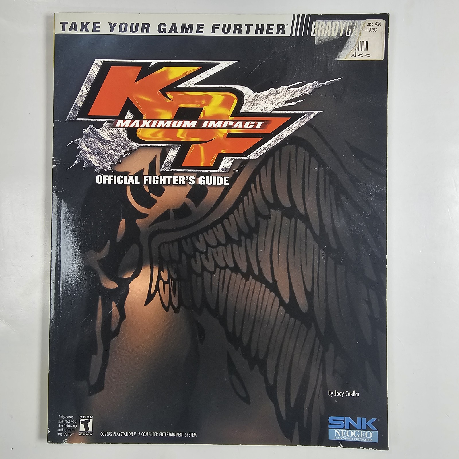 KOF: Maximum Impact Official Fighter's Guide BradyGames
