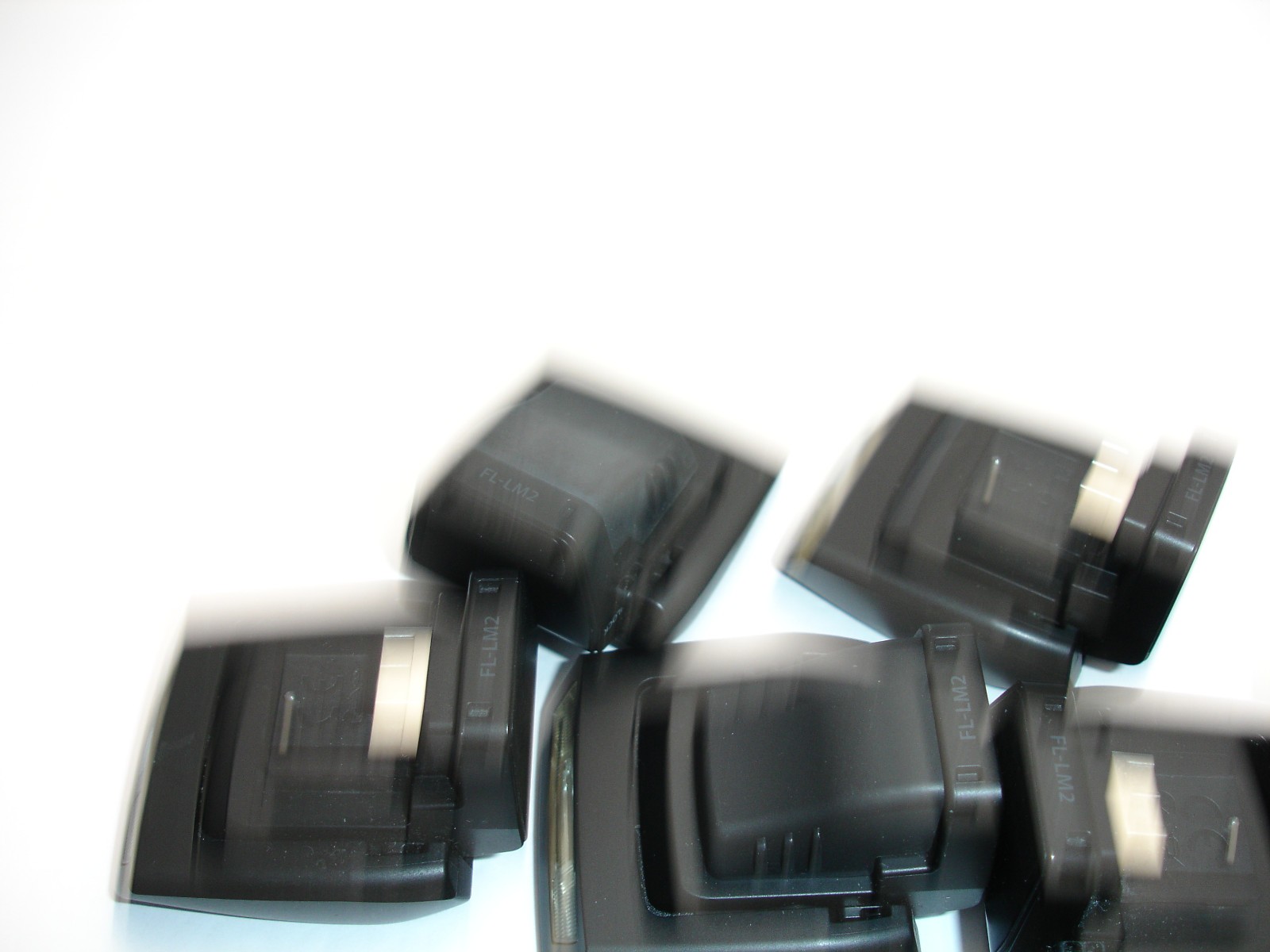 Olympus FL-LM2 Shoe Mount Flash lot ( 13 flashes ) Untested