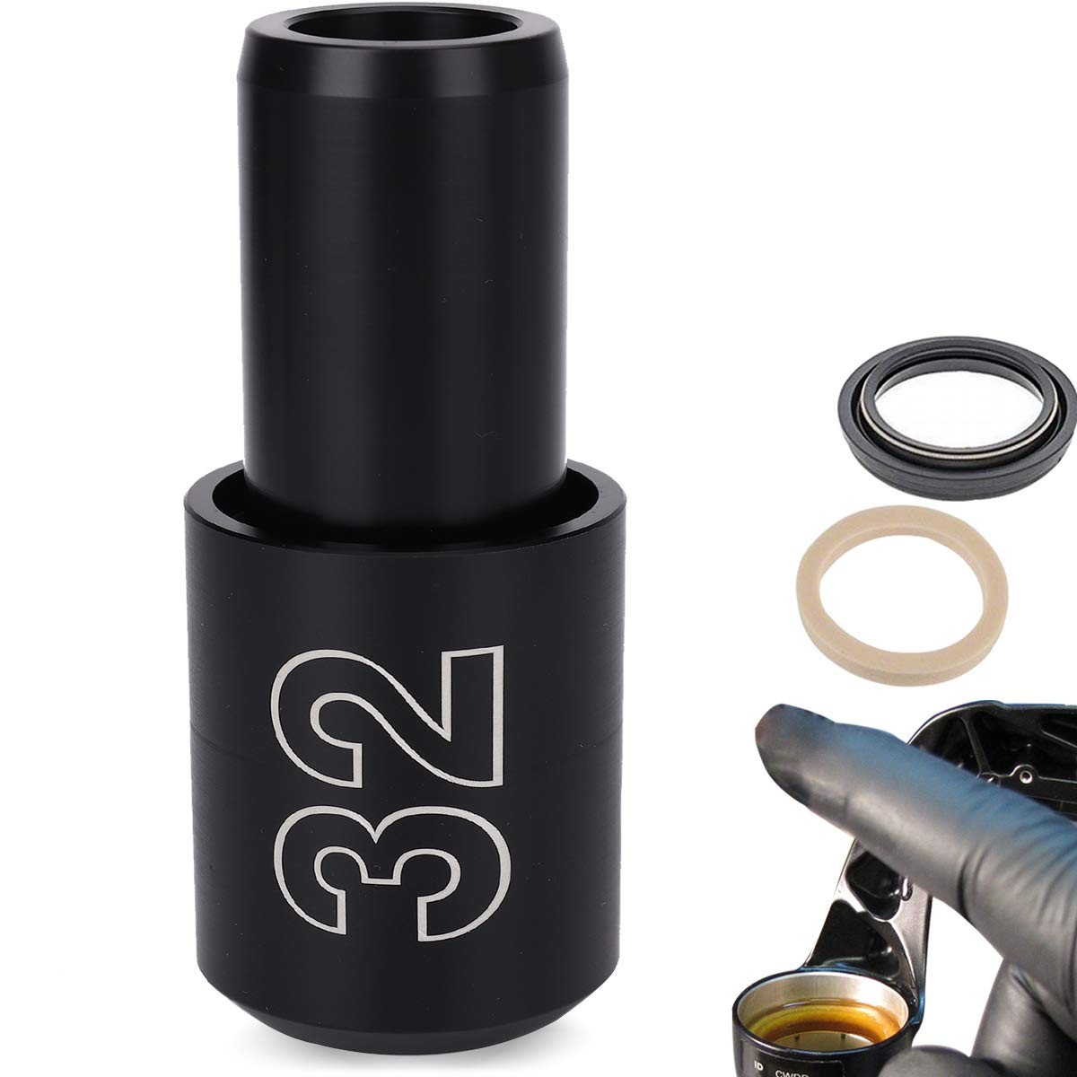 Dust Seal Installation Tool Fork Driver Dust WiperCompatible for Fox Rockshox