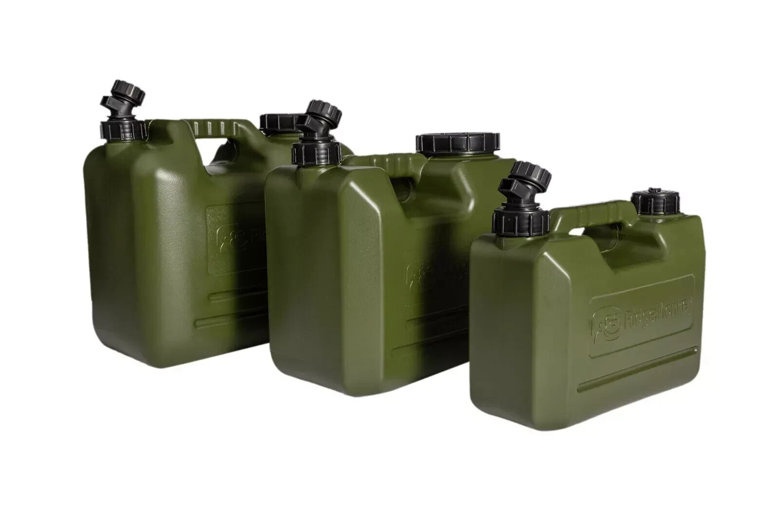 RidgeMonkey Heavy Duty 5L, 10L & 15L Water Carriers Carp Fishing Ridge Monkey