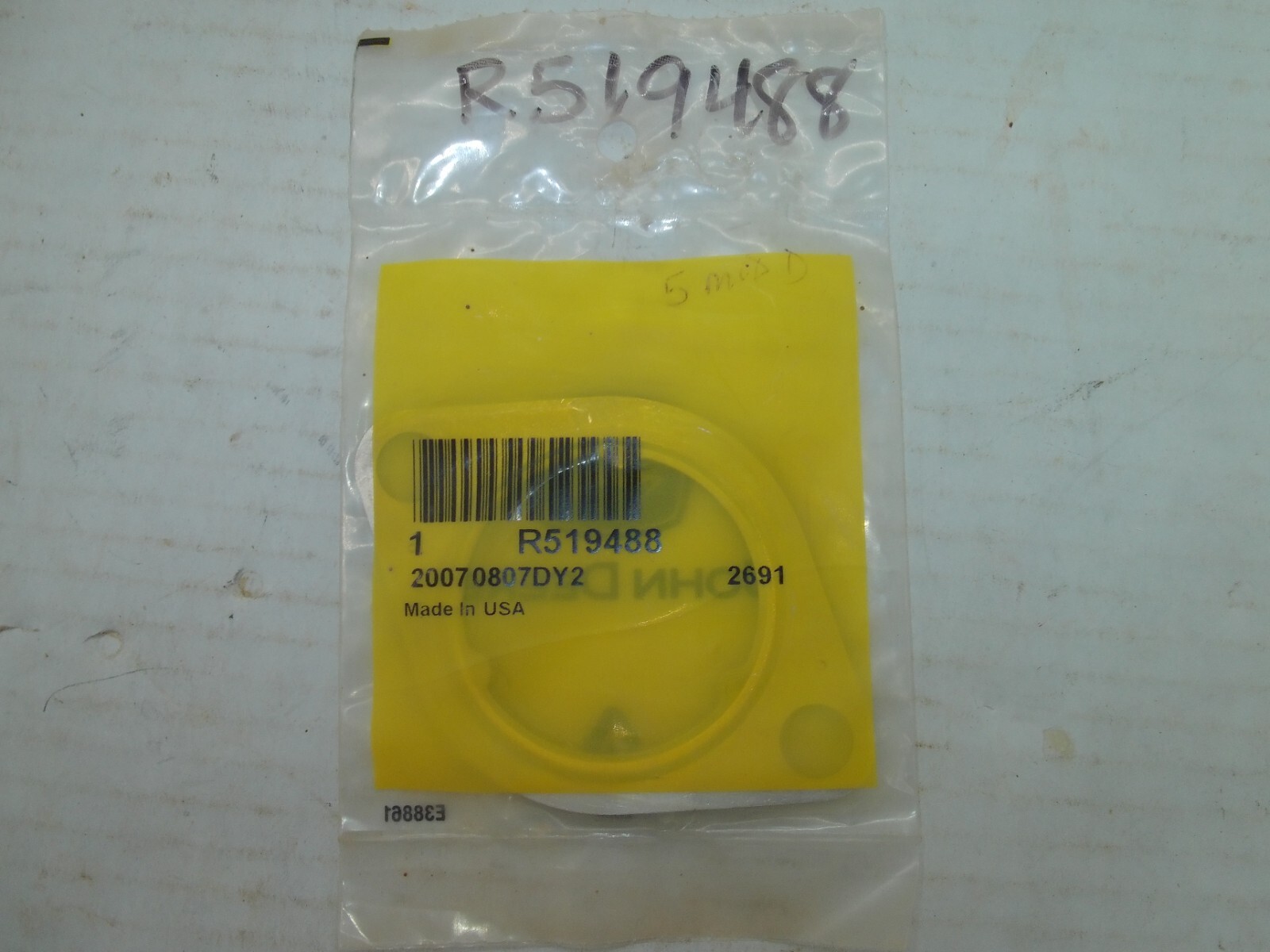 JOHN DEERE - GASKET, ENG EXH. MANIFOLD - R519488 -   LGSH13BX3