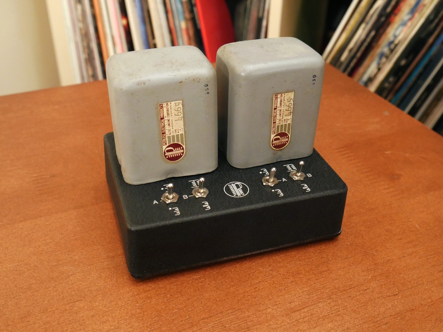 Moving Coil Phono Step Up box for Altec/Peerless Transformers 4665 etc MC SUT