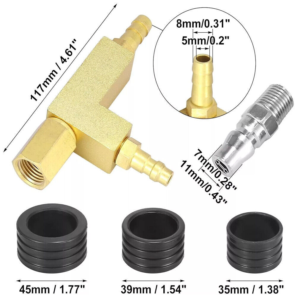 Auto Coolant Vacuum Kit Cooling System Vacuum Radiator Kit Refill & Purging Tool