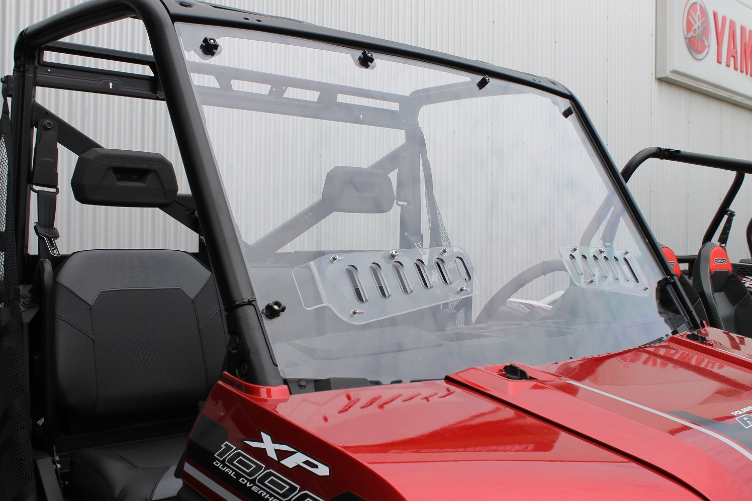 POLARIS RANGER XP 900 2014-2026 FULLSIZE PRO-FIT CAGE VENTED WINDSHIELD