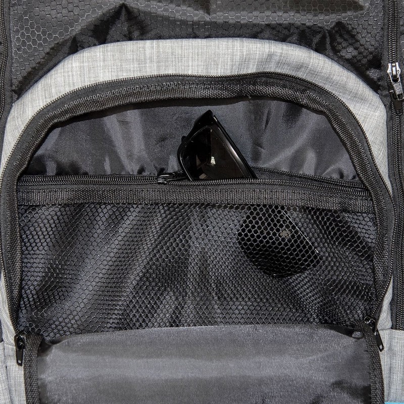 FX Honda Backpack Gray Black Red 23-89310