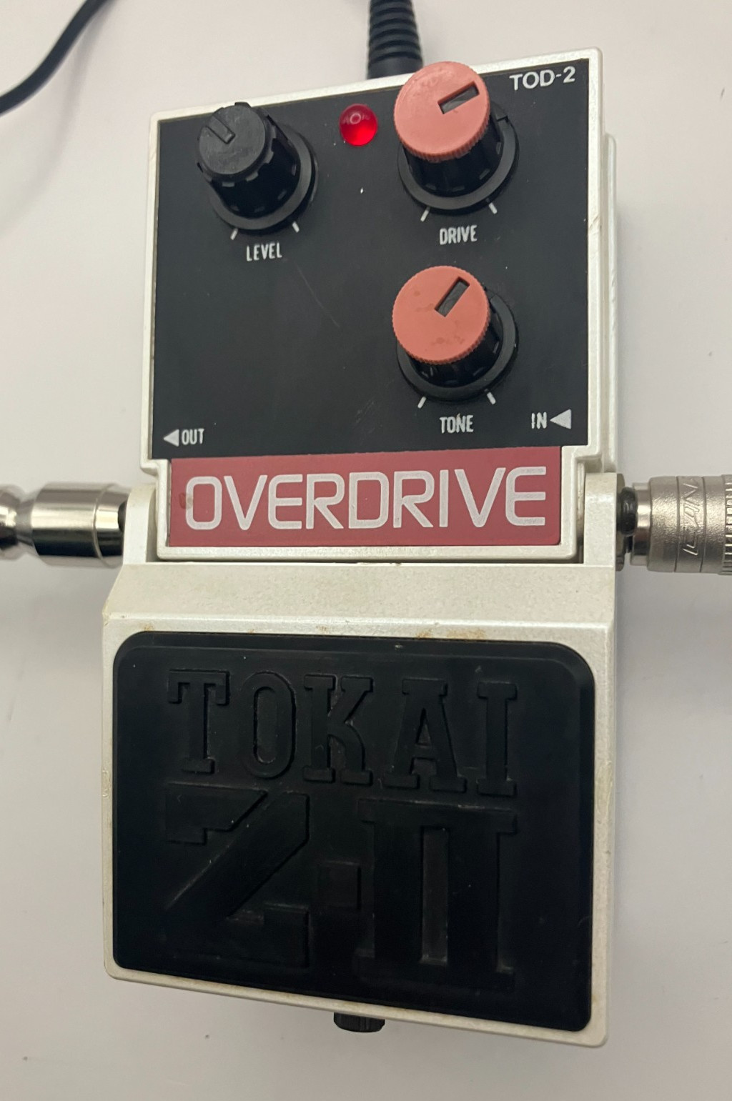 Tokai ZⅡTOD-2 Overdrive Vintage Guitar Effects Pedal Working From Japan