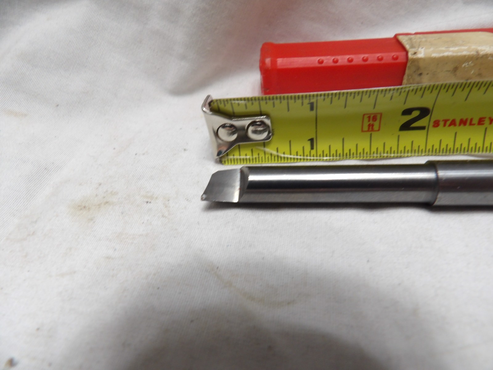Solid Carbide Cutter 1 Flute