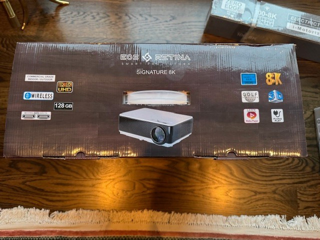 eos retina smart projectors projector