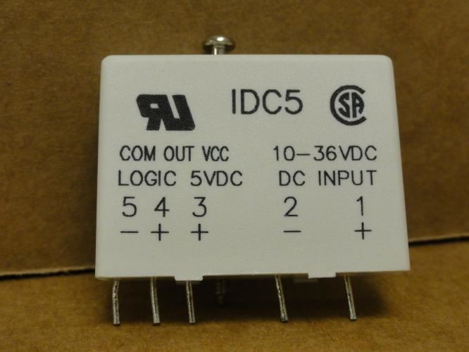 207358 New-No Box; Crydom IDC5 Digital Input Module; 50mA; 12-32Vdc
