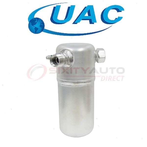 UAC AC Accumulator for 1987-1988 Oldsmobile Cutlass Ciera 3.8L V6 - Heating dm