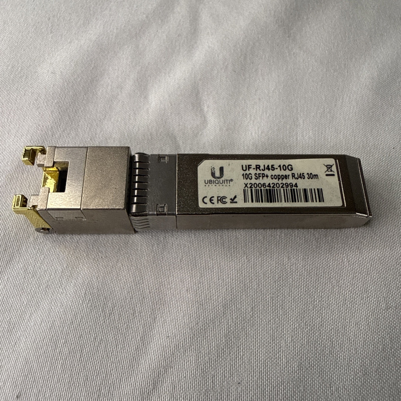 Ubiquiti RJ45 10G Module - Used