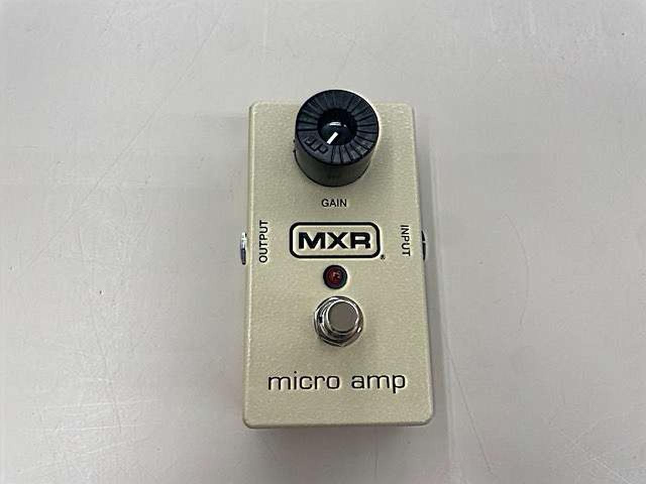 MXR MICRO AMP Effects Pedal
