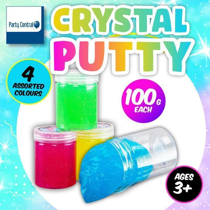 Crazy Bouncing Putty Bouncy Stretch Rip Silly Slimy Goo Extra Large Glow Bounce