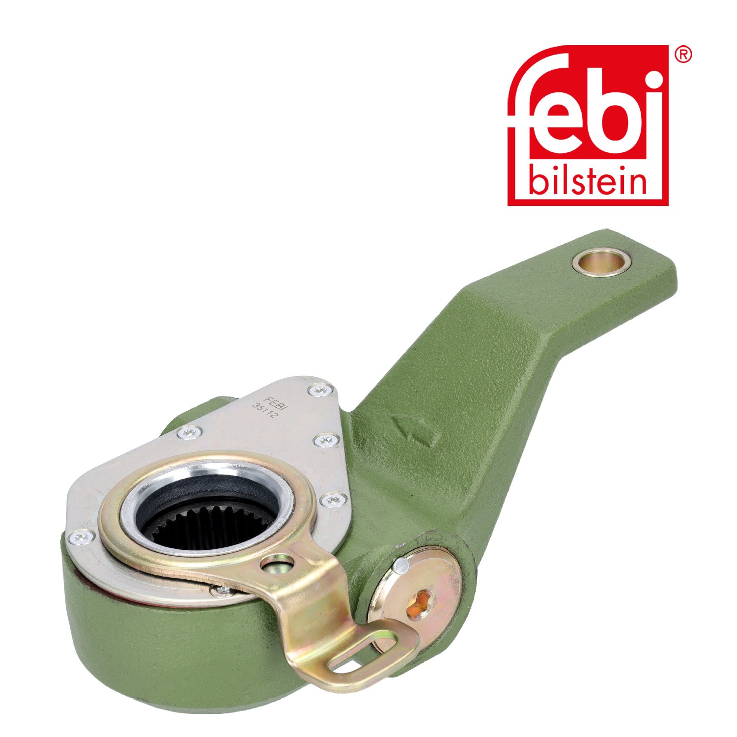 Febi 35112 Slack Adjuster Automatic Rear Right For Toyota Avensis 2000 - 2003