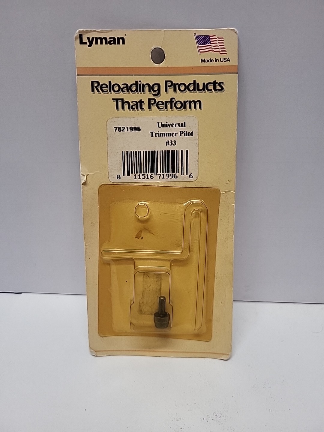 Lyman Trimmer Pilot #33 ITEM NO. 7821996