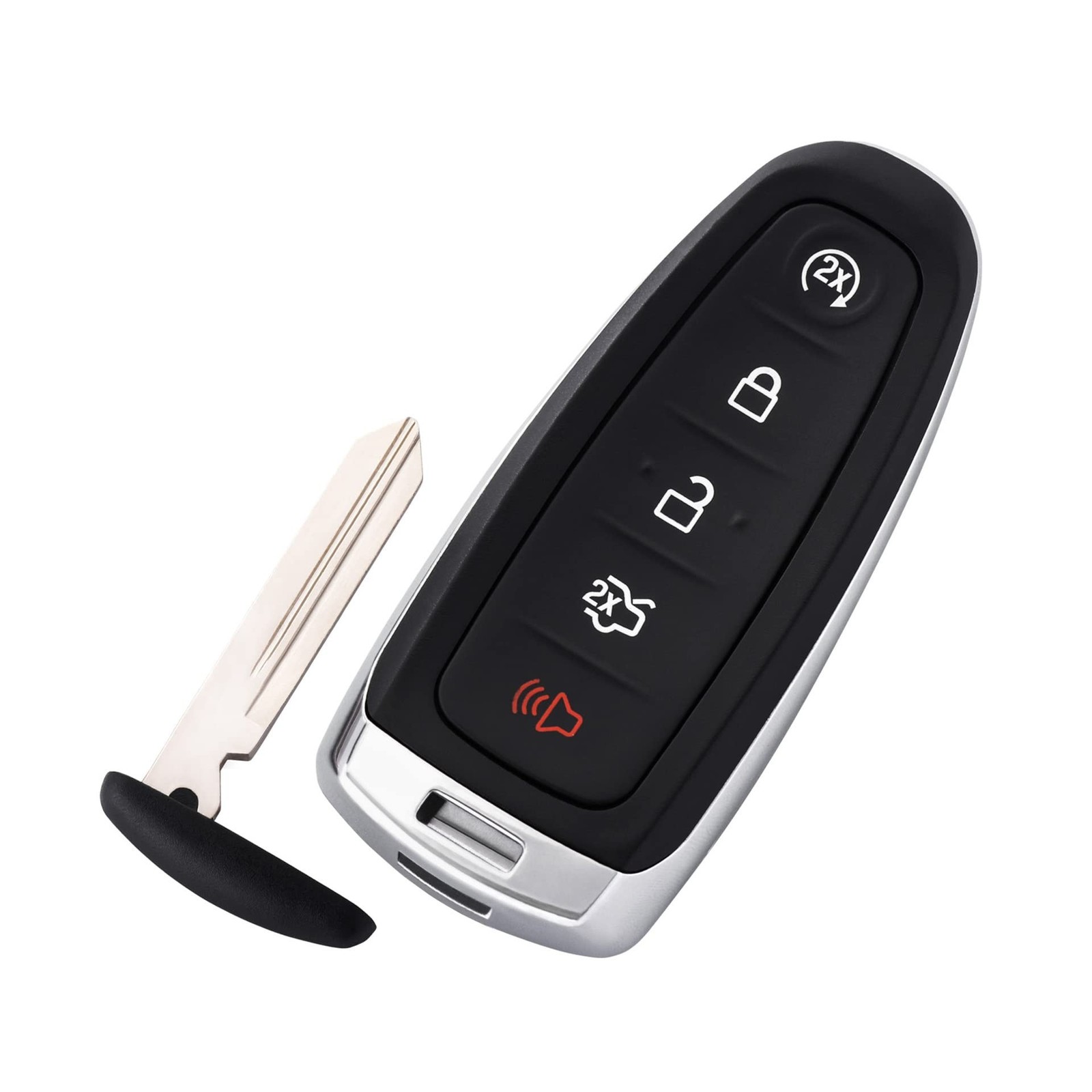 Key Fob for Ford Flex Explorer Escape 2013-2017, Keyfob Replacement for Edge ...
