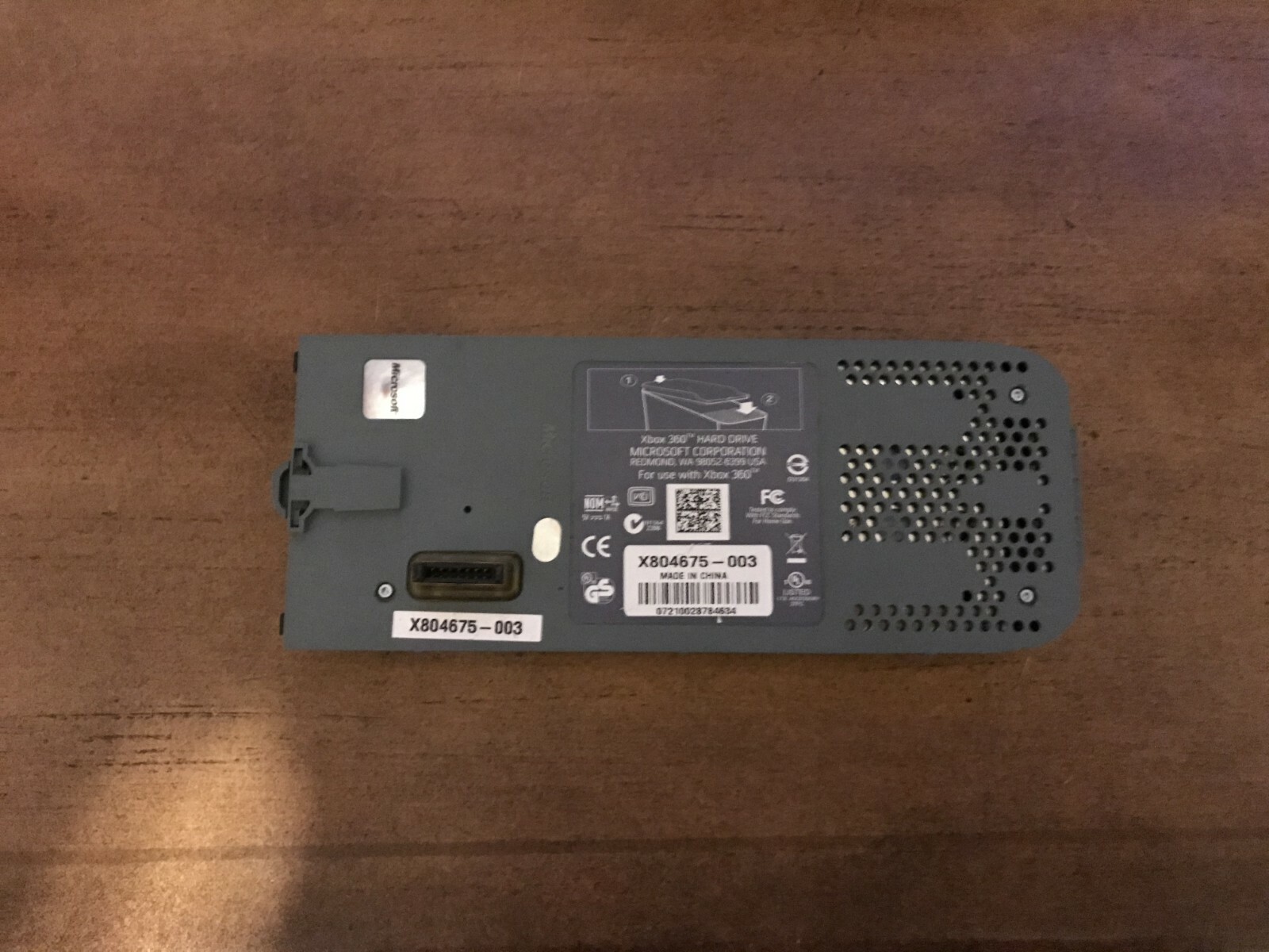 Tested Working Original Xbox 360 Hard Drive 20GB