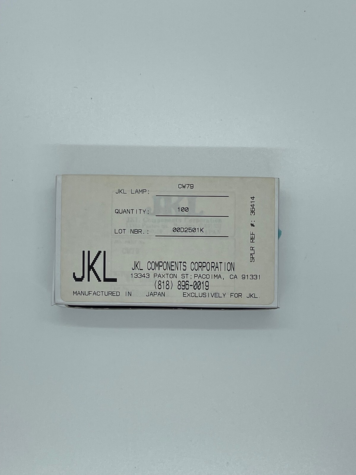 JKL CW79 Grain of wheat bulbs